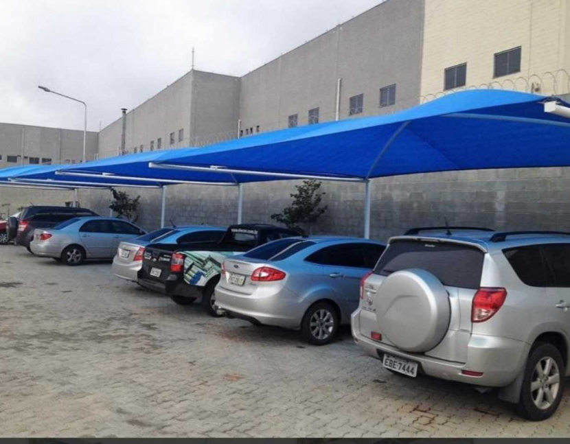 Sombreador para Estacionamento.